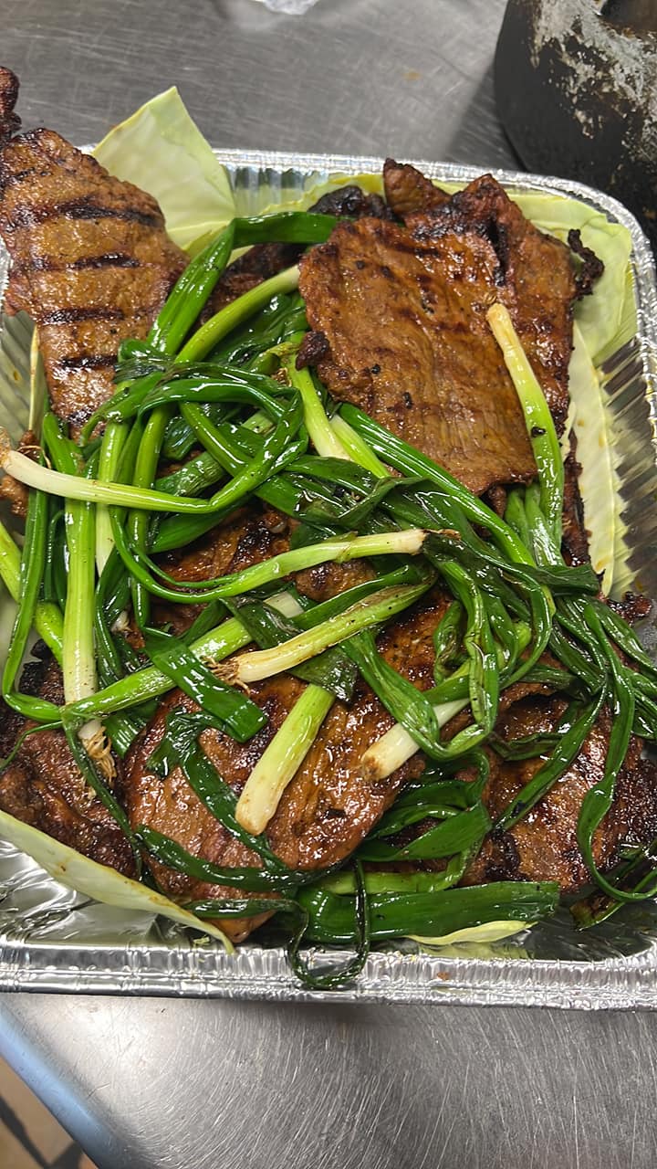 Grilled churrasco and carne asada at Jak's Deli Speonk New York