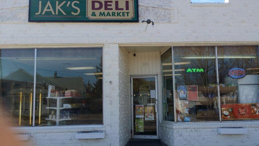 Jak's Deli and Market exterior 305 Montauk Highway Speonk NY 11972